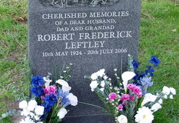 LEFTLEY Robert Frederick 1924-2006